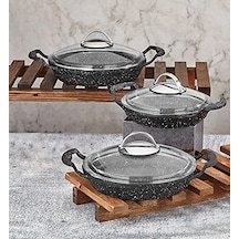 Tr Granit Döküm Sahan 3 Lü Set Diğer