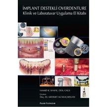 İmplant Destekli Overdenture Klinik Ve - Palme Yay