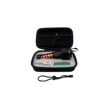Powerdex Pd-8800 El Feneri 2000 Lümen Yağmura Dayanıklı Alüminyum Gövde İle Yüksek Performans Siyah