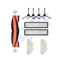 Dreame W10-w10 Pro Uyumlu 2 Ana Fırça 2 Yan Fırça 4 Filtre 4 Mop Pkt-iasgf0001401