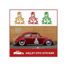 Dakar Sticker Dakar Oto Sticker Arma Sticker Araba Sticker