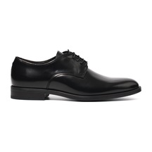 Nero Black Oxford Klasik Erkek 1082 - Old Dino Draghi Old Cordoba Nero Siyah