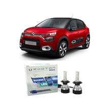 Citroen C3 Uzun Far Ampulü H7 Access Yeni Seri Beyaz 2016-2020