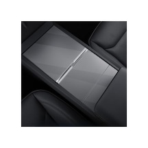 Tesla Model Y Juniper/model 3 Hıghland Orta Konsol Koruyucu Şeffaf Kaplama Açık Kahverengi