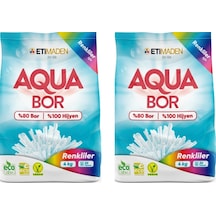 Aquabor Doğal Mineralli 4 Kg Renkliler Deterjan Seti 54430007