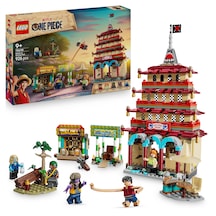 LEGO® ONE PIECE Arlong Park Savaşı 75638 - 9 Yaş ve Üzeri Çocuklar için Yaratıcı Oyuncak Yapım Seti (926 Parça)
