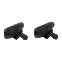 Ön Cam Su Fıskiye Memesi Sağ Sol Takım Peugeot 206 1997- 6438Av