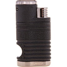 4 Torch Pürmüz Siyah Puro Çakmağı - Tr3494