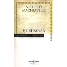 Hükümdar Hasan Ali Yücel Klasikler Niccolo Machiavelli