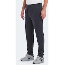 Slazenger SAMOUEL IN Erkek Cepli Koyu Gri Eşofman Altı