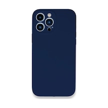 Apple Uyumlu iPhone 13 Pro Kılıf Lansman Legant Silikon - Lacivert 0.2M-Çok Renkli