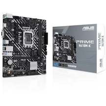 Asus Prıme H610m-k Ddr5 5600mhz 1xvga 1xhdmı 1xm.2 Usb 3.2 Matx 1700p 12. / 13. Ve 14. Nesil İşlemci Uyumlu -55652
