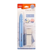 Deli Pil İle Çalışan Silgi Plli Silgi Mavi