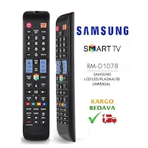 Samsung 3D Smart Led Tv Kumanda Rm-D1078