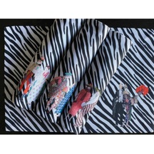 Best Couple Kumaş Amerikan Servis 4'lü Set - 35x50cm Keten Kumaş Ulusl.yıkama Ve Solmama Sertifikası Çok Renkli