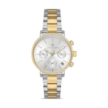 David Guner Dg-8379la-d1 Gold - Gri Kadın Kol Saati