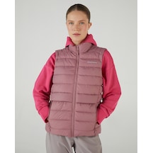 Skechers W Outerwear Padded Vest Kadın Pembe Yelek S242319-620 Pembe