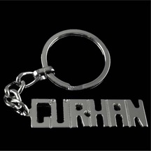 Gürhan - 987 - - Nazblsmm - İsimli Anahtarlık Çok Renkli