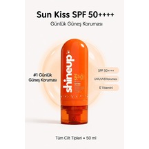 Sun Kiss Spf 50+ Güneş Kremi Nemlendirici Güneş Koruyucu Yüz Kremi