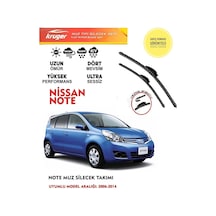 Nissan Note Silgeç Takımı 2009 Model Araca Uyumlu