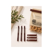 Paket / Poşet Klipsi 6 Lı Set Dayanlıklı 3d Bordo