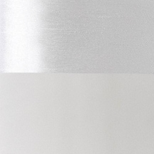 Exclusive Home Navaro Çizgili Şeffaf Gromet Üst Perde Panel Çifti, 137 Cm X 213 Cm, Kış Beyazı 50 x 22