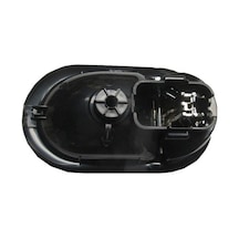 Renault Clıo 2 Sd/hb 02/08 Ön Kapı İç Açma Kolu Sol Siyah Elceği Nikelajlı - Kapı Kolu
