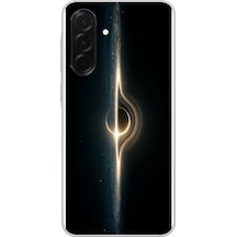 Samsung Galaxy A36 Uyumlu Galaksi Uzay Baskılı Silikon Kılıf Renkli