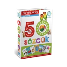 Circle Toys Ilk 50 Sözcük Ingilizce Türkçe Kartlar
