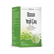 Orzax Ocean Tea 500 Mg 60 Kapsül Sku: Smg8690010396198 Açık Bej