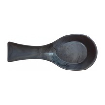 Kaşıklık, Sert Plastik, Yatay Kaşık Altlığı Tezgah Üstü Kullanıma Uygun, Hafif Ve Pratik Gri Mermer Dese