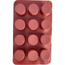 Pastaland Silikon Kek Kalıbı Yuvarlak Güllü Diğer