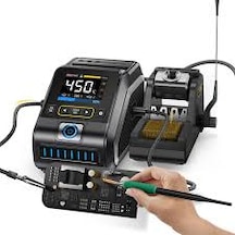Fnirsi Dws200 F210 F245 Set Dijital Lehimleme İstasyonu