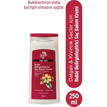 Selesta Life Tiare Çiceği Ve Shea Yağı Özlü Bukle Belirginleştirici Saç Bakım Kremi Dalgalı Ve Kıvırcık 250 Ml