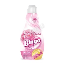 2 Adet Bingo Soft Konsantre Yumuşatıcı Mutlu Yuvam 1.440 Ml Tekli