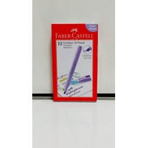 Faber-castell Fosforlu Kalem 38 Pastel Mor Kalem Tipi 15 81 13 10 Lu Paket Turkuaz