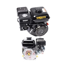 Deko Turkey 20Mm Kamalı Benzinli Motor 6.5Hp Çapa Römork Motorpum