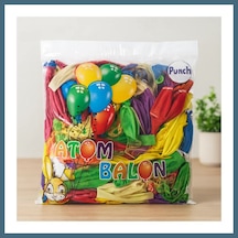 Bezos Büyük Balon 100'lü Agc Çok Renkli