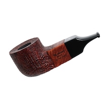Talamona Reverse 9mm. Filtreli Akrilik Saplı Pipo 104172