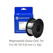 Magmaweld Gazsız Özlü Tel Fco 90 Tel 0,8 Mm 1 Kg