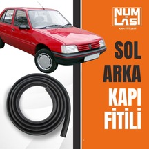 Peugeot 205 Sol Arka Kapı Fitili-a Kalite-numlas-nm3723