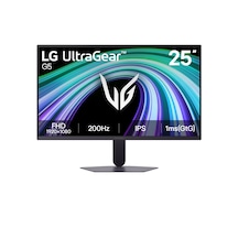 Lg 24.5'' 25g523b-b Ultragear G5 1ms Gtg 200hz 2xhdmı+dp Hdr10 G-sync Freesync Ips Panel Fhd Oyun Monitörü