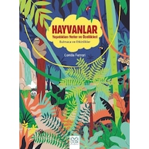 Hayvanlar Yaşadıkları Yerler Ve Özellikleri - Bulmaca Ve Etkin...
