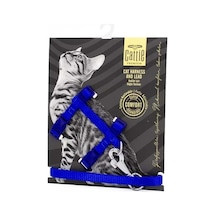 Doggie Kedi Göğüs & Gezdirme Takımı Mavi 1 x 25 - 40 CM