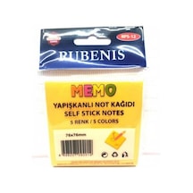 Rubenis Yapışkanlı Not Kağıdı Rps-12
