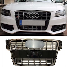 Audi A4 Ön Panjur Izgara S4 Model 2008-2011 Arası B8 Kasa