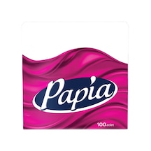 Papia Peçete 100'Lü 4 Adet