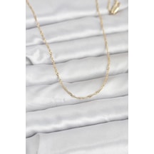 Cm 14k Gold Renk Burgu Model 60 Cm Kadın Kolye - Tj-bko10942 Çok renkli 36105469
