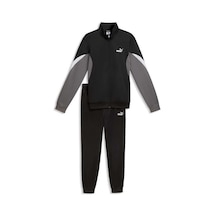 Puma Ess Block Poly Suit Erkek Eşofman Takımı 691767-01 SIYAH