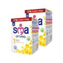 Sma Optipro Probiyotik 1 Bebek Sütü 1200 G x 2 Adet
